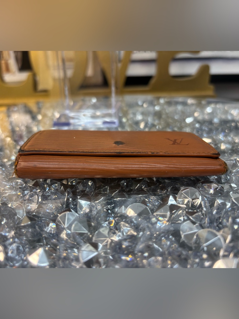 Louis Vuitton Brown Epi Leather Key Case - Picture 7 of 11